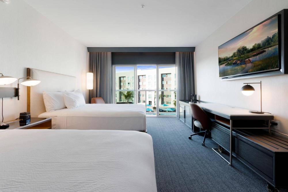 Guest room, 2 Queen, Water view, Balcony interior